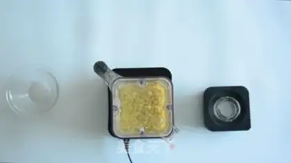 Make Salt tofu step 0