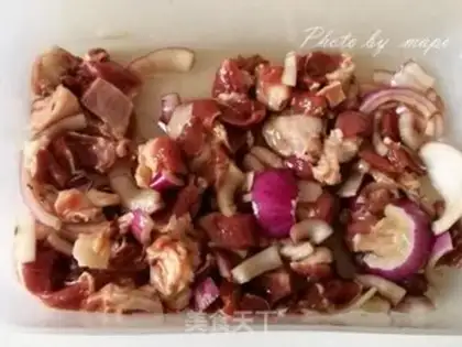 Make Toothpick lamb step 2