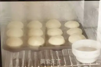 Make Milk mushroom snack step 4