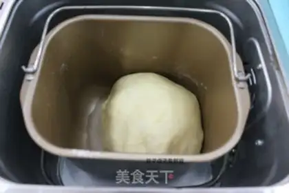 Make Chinese pine toast step 7
