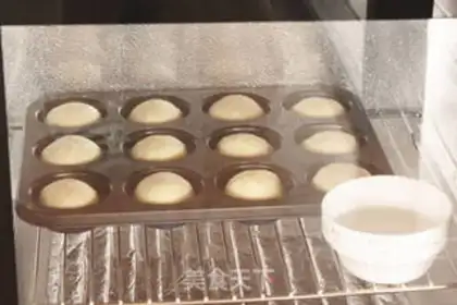 Make Milk mushroom snack step 5