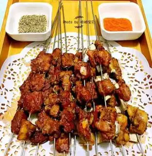 Make The lamb chop step 13