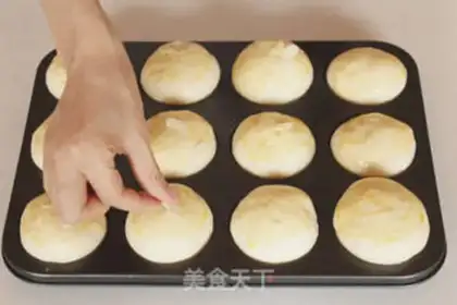 Make Milk mushroom snack step 6