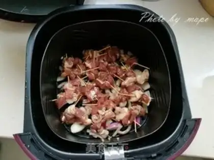 Make Toothpick lamb step 5