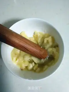Make Banana chocolate marfin step 0