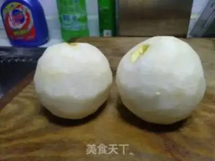 Make Sugar pear can step 0