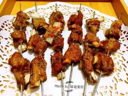 Make The lamb chop step 14