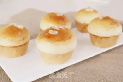 Make Milk mushroom snack step 7