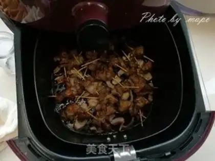 Make Toothpick lamb step 6