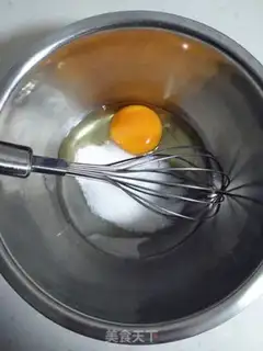 Make Banana chocolate marfin step 1