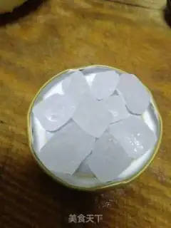 Make Sugar pear can step 1