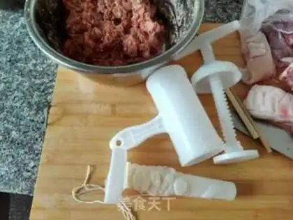 Make Sausage step 0