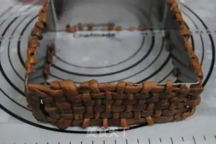 Make Spring and warm flowers and bread step 12