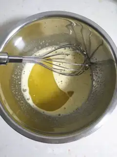 Make Banana chocolate marfin step 2