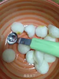 Make Sugar pear can step 2
