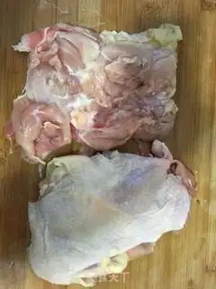 Make Liancée fried chicken leg step 1