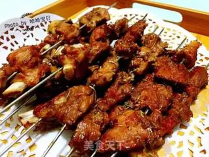 Make The lamb chop step 16