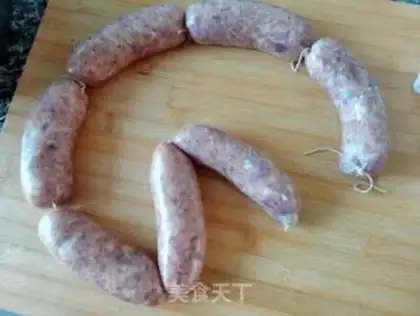 Make Sausage step 1
