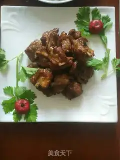 Make Sugar vinegar ribs step 6