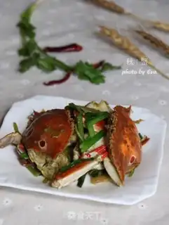 Make Ginger onions and crabs step 7