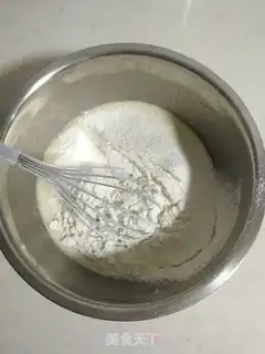Make Banana chocolate marfin step 4