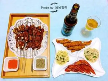 Make The lamb chop step 19