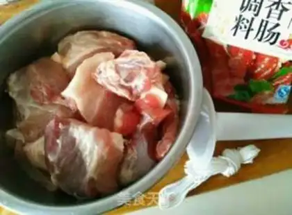 Make Homemade sausages step 0
