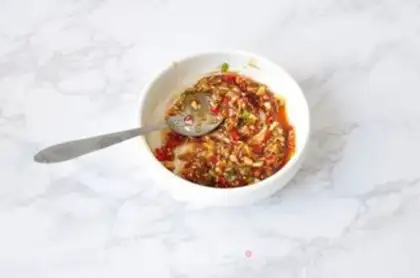 Make Garlic shrimp step 3