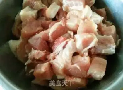 Make Homemade sausages step 1
