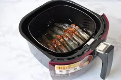 Make Garlic shrimp step 4