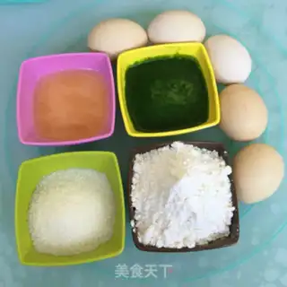 Make Fresh spinach Chifeng step 2