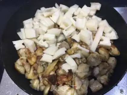Make Liancée fried chicken leg step 9