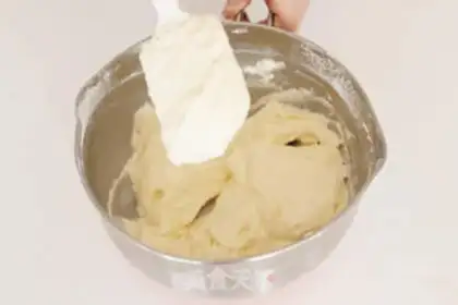 Make Lemon pound cake step 2