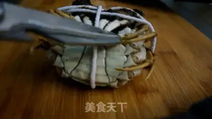 Make Spicy crab fried pastries -- another year of crabs step 5