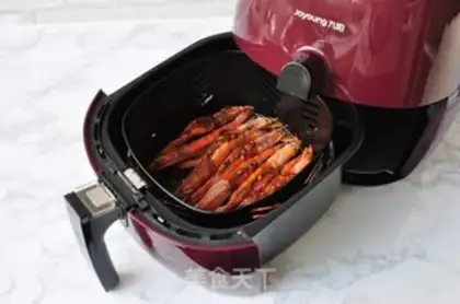 Make Garlic shrimp step 7
