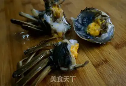 Make Spicy crab fried pastries -- another year of crabs step 6
