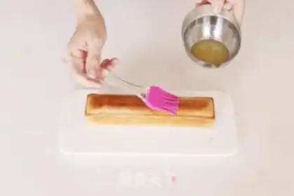 Make Lemon pound cake step 4