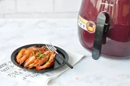 Make Garlic shrimp step 8