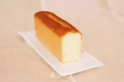 Make Lemon pound cake step 5