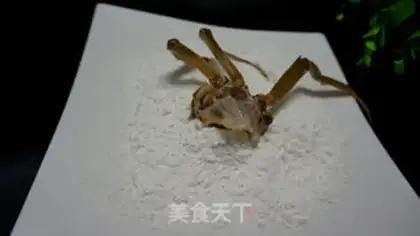 Make Spicy crab fried pastries -- another year of crabs step 8