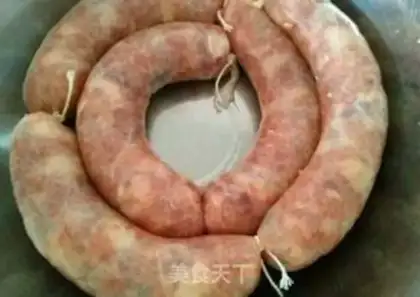 Make Homemade sausages step 7