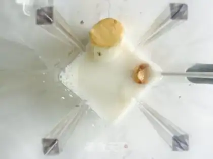 Make Mountain milk step 0