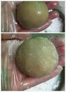 Make A wide moon cake step 9