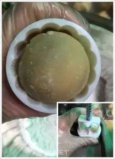 Make A wide moon cake step 10