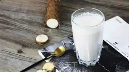Make Mountain milk step 2