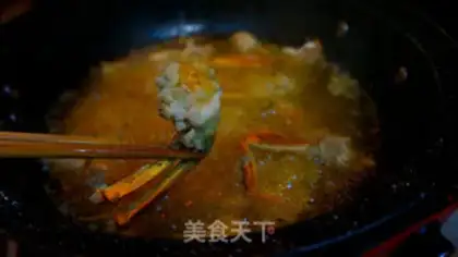 Make Spicy crab fried pastries -- another year of crabs step 12