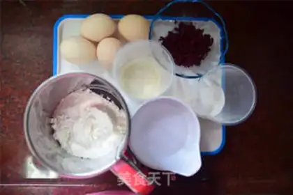 Make Cranberry roll step 0