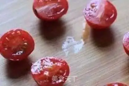 Make Vegetable salad step 1