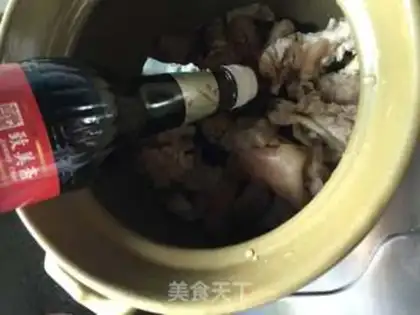 Make Pig-foot vinegar step 4