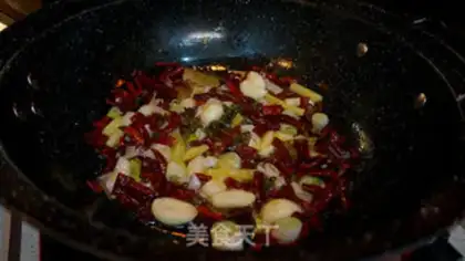 Make Spicy crab fried pastries -- another year of crabs step 15